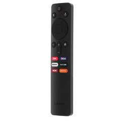 Приставка Смарт-ТВ XIAOMI Mi Box S 2nd Gen, Google TV, 4 ядра, 2 Gb+8 Gb, HDMI, Wi-Fi, пульт ДУ, черный