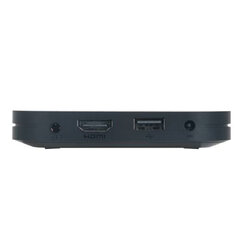 Приставка Смарт-ТВ XIAOMI Mi Box S 2nd Gen, Google TV, 4 ядра, 2 Gb+8 Gb, HDMI, Wi-Fi, пульт ДУ, черный