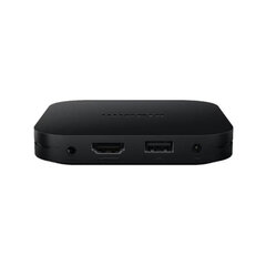 Приставка Смарт-ТВ XIAOMI Mi Box S 2nd Gen, Google TV, 4 ядра, 2 Gb+8 Gb, HDMI, Wi-Fi, пульт ДУ, черный