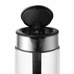 Чайник XIAOMI Electric Glass Kettle, 1,7 л, 2200 Вт, закрытый нагревательный элемент, стекло, черный