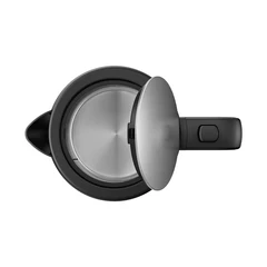 Чайник XIAOMI Electric Glass Kettle, 1,7 л, 2200 Вт, закрытый нагревательный элемент, стекло, черный