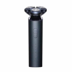 Электробритва XIAOMI Mi Electric Shaver S700, мощность 5 Вт, роторная, 3 головки, аккумулятор, черная