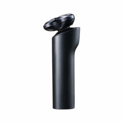 Электробритва XIAOMI Mi Electric Shaver S700, мощность 5 Вт, роторная, 3 головки, аккумулятор, черная