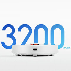 Робот-пылесос XIAOMI Mi Robot Vacuum S10, влажная уборка, контейнер 0,3 л, работа до 130 минут, белый