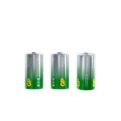 Батарейки КОМПЛЕКТ 2 шт., GP Super G-Tech, С (LR14, 14А), алкалиновые, в пленке, 14AA21RA