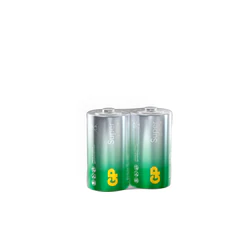 Батарейки КОМПЛЕКТ 2 шт., GP Super G-Tech, D (LR20, 13А), алкалиновые, в пленке, 13AA21RA