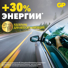 Батарейки литиевые GP Lithium CR2016 "таблетки, дисковые, кнопочные" КОМПЛЕКТ 2 шт., блистер