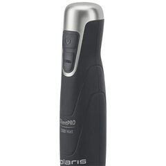 Блендер погружной POLARIS PHB 1380, 1300 Вт, 2 скорости, 4 насадки, стакан, серый, 47653