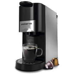 Кофемашина капсульная 3в1 NESPRESSO/<wbr/>DOLCEGUSTO/<wbr/>молотый POLARIS PCM 2020, 1450 Вт, объем 0,8 л, 49886