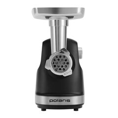 Мясорубка POLARIS PMG 2582, 2500 Вт, производительность 2,7 кг/<wbr/>мин, 5 насадок, реверс, черный, 68047