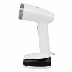 Отпариватель ручной POLARIS PGS 1618C, 1500 Вт, пар 32 г/<wbr/>мин, резервуар 0,12 л, складная ручка, белый, 64032