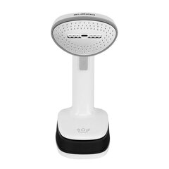 Отпариватель ручной POLARIS PGS 1618C, 1500 Вт, пар 32 г/<wbr/>мин, резервуар 0,12 л, складная ручка, белый, 64032