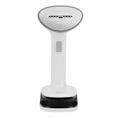 Отпариватель ручной POLARIS PGS 1618C, 1500 Вт, пар 32 г/<wbr/>мин, резервуар 0,12 л, складная ручка, белый, 64032