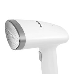 Отпариватель ручной POLARIS PGS 1618C, 1500 Вт, пар 32 г/<wbr/>мин, резервуар 0,12 л, складная ручка, белый, 64032