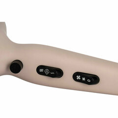 Фен POLARIS PHD 2600AСi Salon Hair, 2600 Вт, 2 скорости, 3 температурных режима, ионизация, розовый пепел, 64278