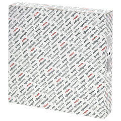 Часы настенные TROYKATIME (TROYKA) 75751701, круг, белые, белая рамка, 28&times;28&times;4 см