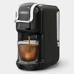 Кофемашина капсульная 5 в 1 NES/DG/чалды/молотый/K-Cup HIBREW H2B, 1450 Вт, объем 0,6 л, черная, 09915