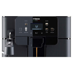Кофемашина SAECO NEW ROYAL PLUS, 1400 Вт, объем 2,5 л, для зерен 600 г, автокапучинатор, черная