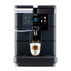Кофемашина SAECO NEW ROYAL OTC, 1400 Вт, объем 2,5 л, для зерен 600 г, автокапучинатор, черная