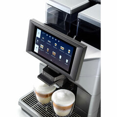 Кофемашина SAECO MAGIC M1, 1900 Вт, объем 2,5 л, емкость для зерен 600 г, автокапучинатор, черная