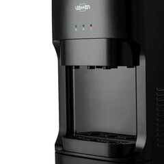 Кулер для воды VATTEN L45NE, напольный, нагрев/<wbr/>охлаждение, НИЖНЯЯ ЗАГРУЗКА, 3 крана, черный, 6165