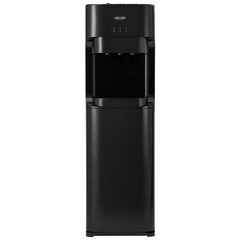 Кулер для воды VATTEN L45NE, напольный, нагрев/<wbr/>охлаждение, НИЖНЯЯ ЗАГРУЗКА, 3 крана, черный, 6165