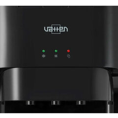 Кулер для воды VATTEN L45NE, напольный, нагрев/<wbr/>охлаждение, НИЖНЯЯ ЗАГРУЗКА, 3 крана, черный, 6165