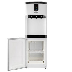 Кулер для воды VATTEN V02WKB, напольный, НАГРЕВ/<wbr/>ОХЛАЖДЕНИЕ КОМПРЕССОР, холодильник, 3 крана, белый, 0604