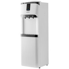 Кулер для воды VATTEN V02WKB, напольный, НАГРЕВ/<wbr/>ОХЛАЖДЕНИЕ КОМПРЕССОР, холодильник, 3 крана, белый, 0604