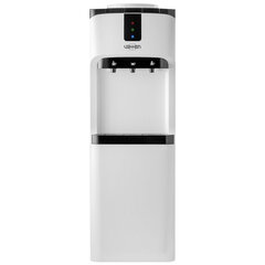 Кулер для воды VATTEN V02WKB, напольный, НАГРЕВ/<wbr/>ОХЛАЖДЕНИЕ КОМПРЕССОР, холодильник, 3 крана, белый, 0604