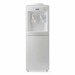 Кулер-водонагреватель БЕЗ ОХЛАЖДЕНИЯ, VATTEN V09WF, напольный, шкаф, 2 крана, белый, 0506