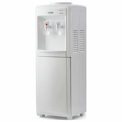 Кулер-водонагреватель БЕЗ ОХЛАЖДЕНИЯ, VATTEN V09WF, напольный, шкаф, 2 крана, белый, 0506