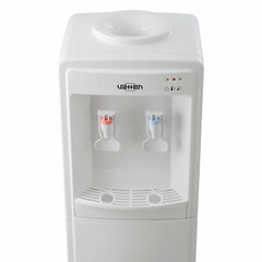 Кулер-водонагреватель БЕЗ ОХЛАЖДЕНИЯ, VATTEN V09WF, напольный, шкаф, 2 крана, белый, 0506