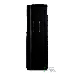 Кулер для воды ECOTRONIC K21-LF, напольный, НАГРЕВ/ОХЛАЖДЕНИЕ КОМПРЕССОРНОЕ, холодильник, 2 крана, черный, 11557