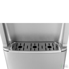 Кулер для воды ECOTRONIC M30-LXE, напольный, НИЖНЯЯ ЗАГРУЗКА, нагрев/<wbr/>охлаждение, 3 крана, серый 7270