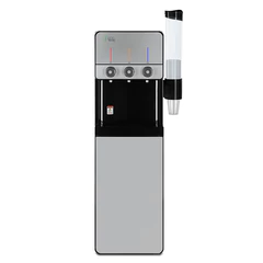 Пурифайер для воды ECOTRONIC V19-U4L, напольный, НАГРЕВ/ОХЛАЖДЕНИЕ КОМПЕРССОРНОЕ, 3 крана, 11304
