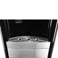 Пурифайер для воды ECOTRONIC V42-U4L, напольный, НАГРЕВ/<wbr/>ОХЛАЖДЕНИЕ КОМПРЕССОРНОЕ, 2 крана, черный, 3061
