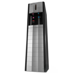 Пурифайер для воды ECOTRONIC V42-U4L, напольный, НАГРЕВ/<wbr/>ОХЛАЖДЕНИЕ КОМПРЕССОРНОЕ, 2 крана, черный, 3061