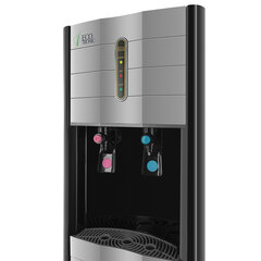 Пурифайер для воды ECOTRONIC V42-U4L, напольный, НАГРЕВ/<wbr/>ОХЛАЖДЕНИЕ КОМПРЕССОРНОЕ, 2 крана, черный, 3061