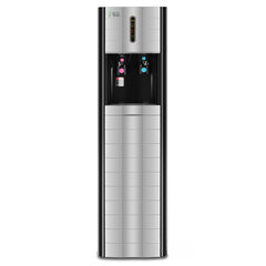 Пурифайер для воды ECOTRONIC V42-U4L, напольный, НАГРЕВ/<wbr/>ОХЛАЖДЕНИЕ КОМПРЕССОРНОЕ, 2 крана, черный, 3061