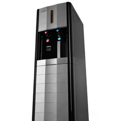 Пурифайер для воды ECOTRONIC V42-U4L, напольный, НАГРЕВ/<wbr/>ОХЛАЖДЕНИЕ КОМПРЕССОРНОЕ, 2 крана, черный, 3061