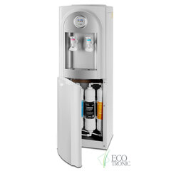 Пурифайер для воды ECOTRONIC C21-U4LE, напольный, НАГРЕВ/<wbr/>ОХЛАЖДЕНИЕ ЭЛЕКТРОННОЕ, 2 крана, белый, 7168