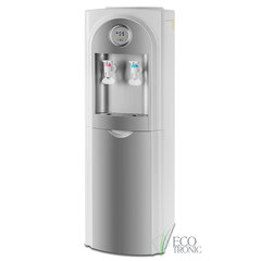 Пурифайер для воды ECOTRONIC C21-U4LE, напольный, НАГРЕВ/<wbr/>ОХЛАЖДЕНИЕ ЭЛЕКТРОННОЕ, 2 крана, белый, 7168