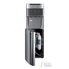 Пурифайер для воды ECOTRONIC M30-U4LE напольный, НАГРЕВ/ОХЛАЖДЕНИЕ ЭЛЕКТРОННОЕ, 3 крана, серый 11729