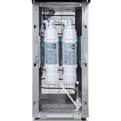 Пурифайер для воды ECOTRONIC M40-U4L напольный, НАГРЕВ/<wbr/>ОХЛАЖДЕНИЕ КОМПРЕССОРНОЕ, 2 крана, черный, 11609