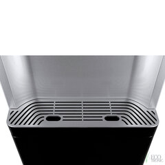 Пурифайер для воды ECOTRONIC M40-U4L напольный, НАГРЕВ/<wbr/>ОХЛАЖДЕНИЕ КОМПРЕССОРНОЕ, 2 крана, черный, 11609