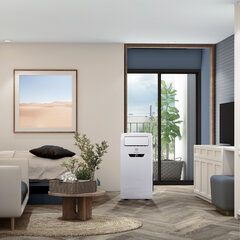 Кондиционер мобильный ELECTROLUX Manhattan EACM-12 FM/N3, площадь помещения до 27 м2