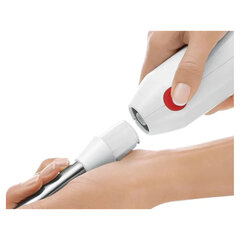 Блендер погружной BOSCH MSM64110, 450 Вт, 2 скорости, 1 насадка, стакан, белый/<wbr/>красный