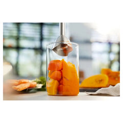 Блендер погружной PHILIPS HR2543/<wbr/>90, 700 Вт, 2 скорости, 3 насадки, стакан, черный