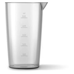 Блендер погружной PHILIPS HR2543/<wbr/>90, 700 Вт, 2 скорости, 3 насадки, стакан, черный